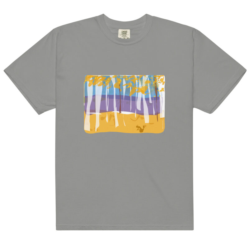 ASPEN - Unisex Soft Heavyweight Tee - Image 11