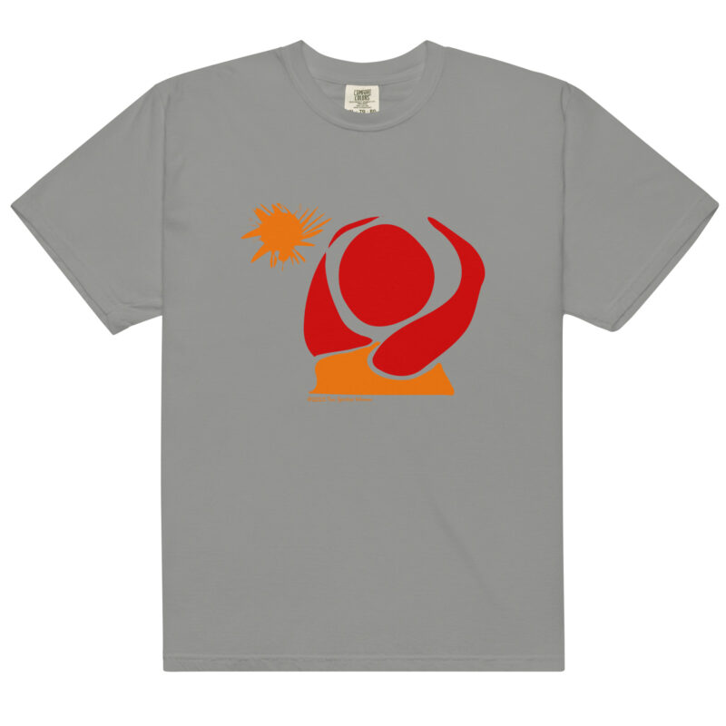 BIG SUN - Unisex Soft Heavyweight Tee - Image 7