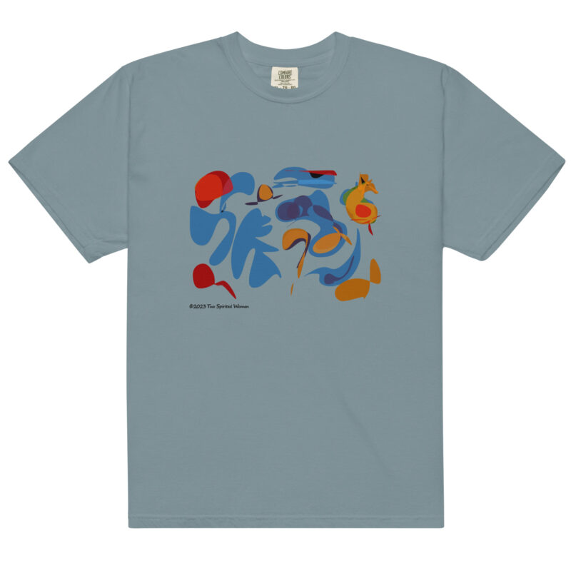 WHIMSY - Unisex Soft Heavyweight Tee - Image 10