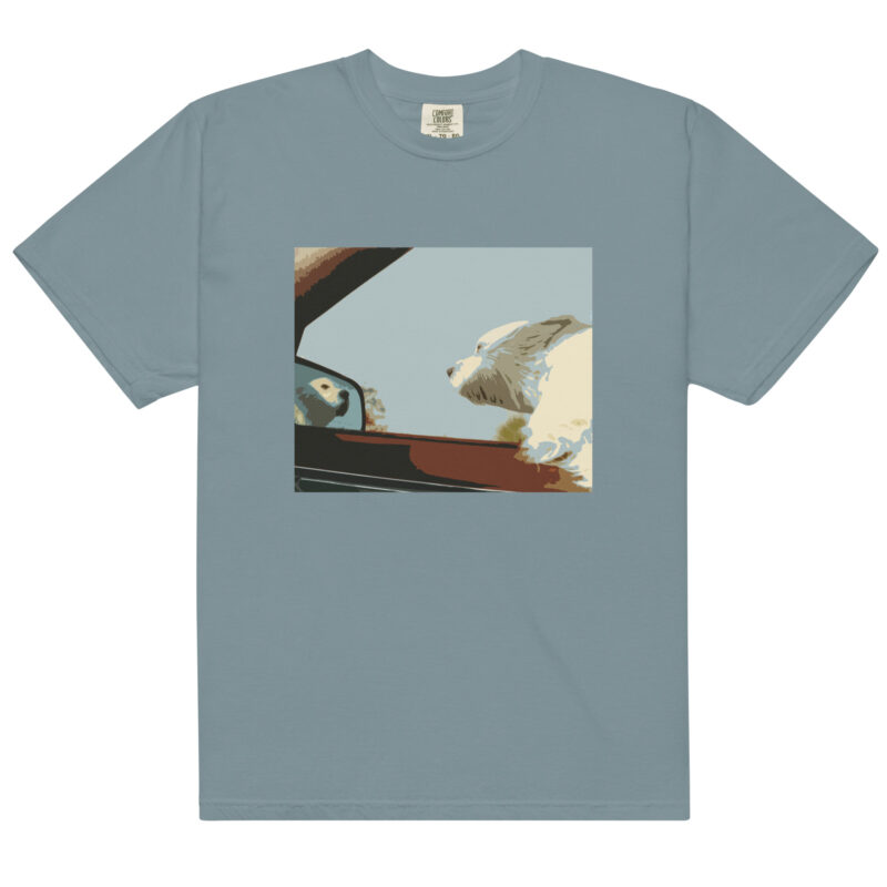 BLISS - Unisex Soft Heavyweight Tee - Image 10