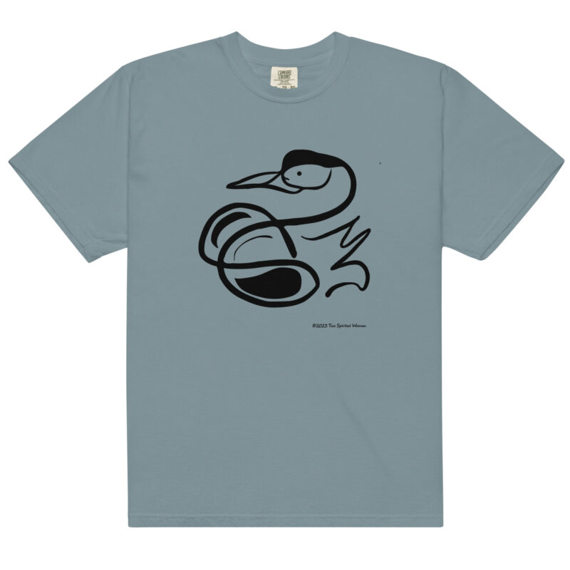 BLACK SWAN - Unisex Soft Heavyweight Tee - Image 8