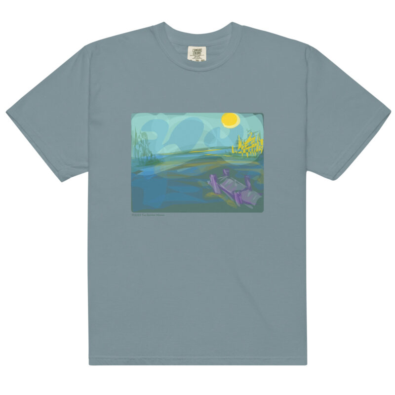 WATERFRONT - Unisex Soft Heavyweight Tee - Image 8