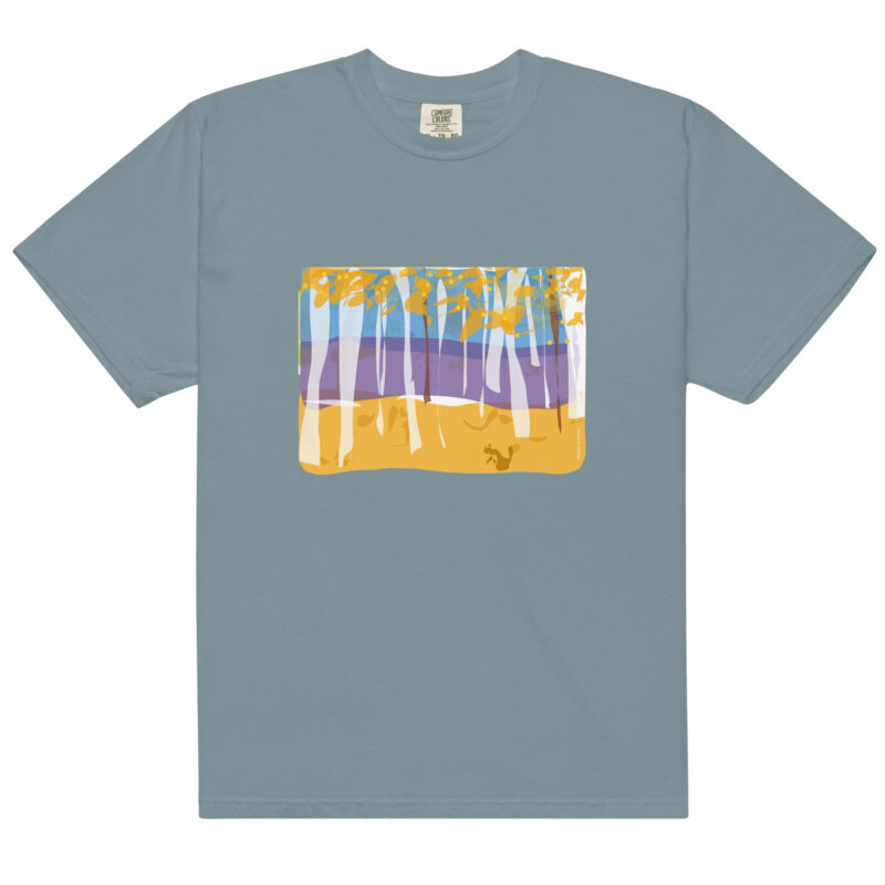 ASPEN - Unisex Soft Heavyweight Tee - Image 10