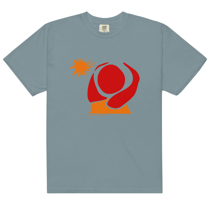 BIG SUN - Unisex Soft Heavyweight Tee - Image 6