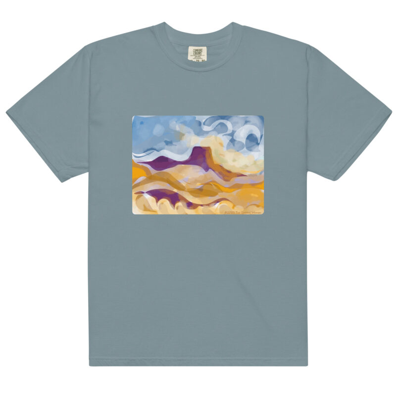 ABIQUIU PEDERNAL - Unisex Soft Heavyweight Tee