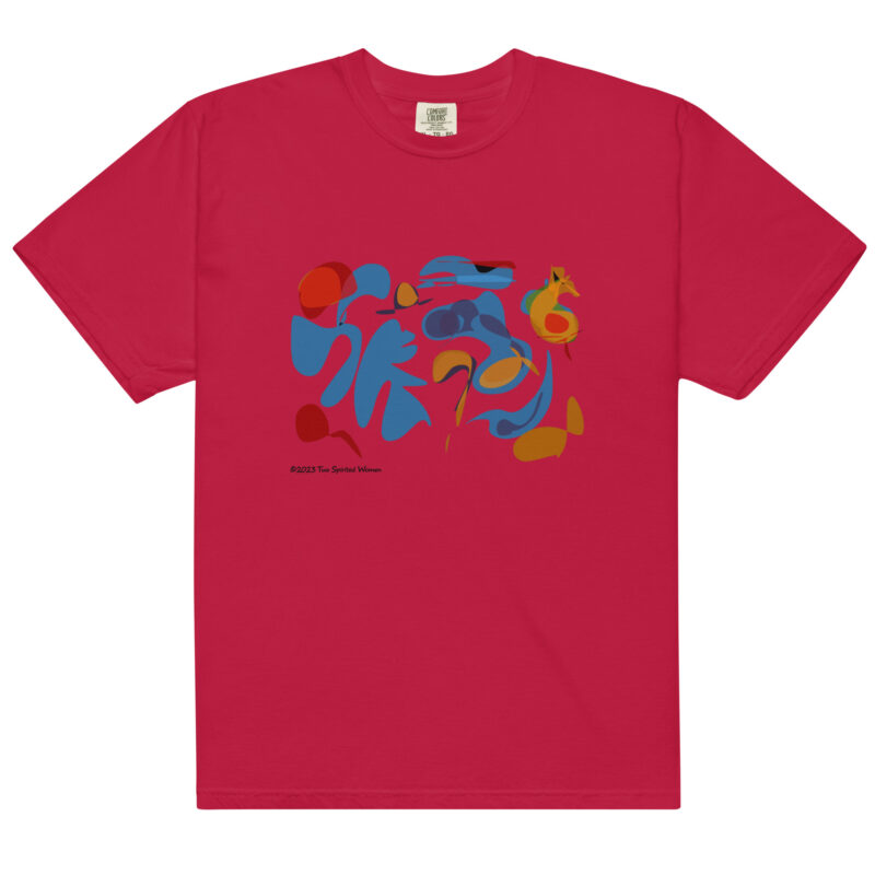 WHIMSY - Unisex Soft Heavyweight Tee - Image 2