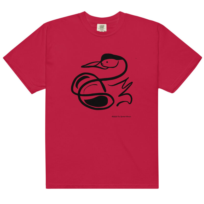 BLACK SWAN - Unisex Soft Heavyweight Tee