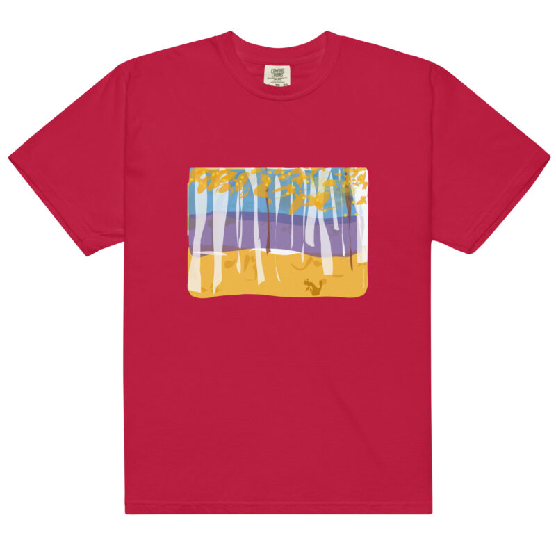 ASPEN - Unisex Soft Heavyweight Tee - Image 3