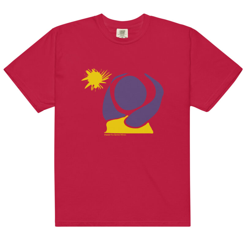 BIG SUN - Unisex Soft Heavyweight Tee - Image 13