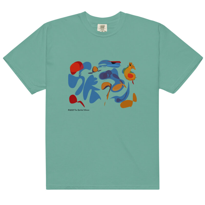 WHIMSY - Unisex Soft Heavyweight Tee - Image 13