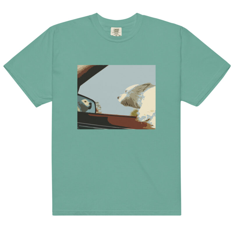 BLISS - Unisex Soft Heavyweight Tee - Image 13