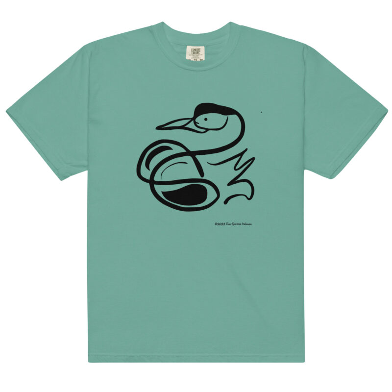 BLACK SWAN - Unisex Soft Heavyweight Tee - Image 11