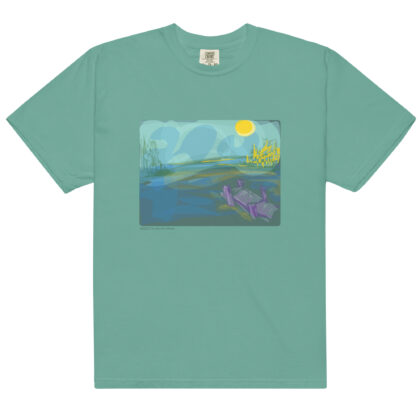 WATERFRONT - Unisex Soft Heavyweight Tee