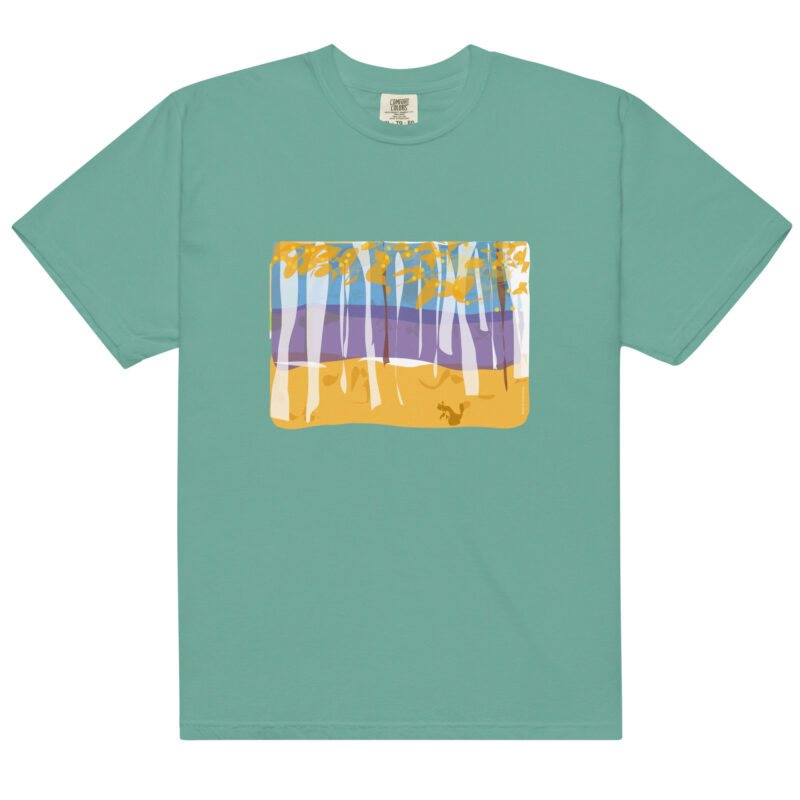 ASPEN - Unisex Soft Heavyweight Tee - Image 13