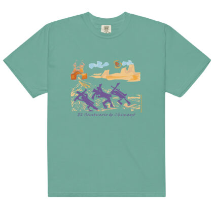 CHIMAYO PILGRIMAGE - Unisex Soft Heavyweight T-Shirt