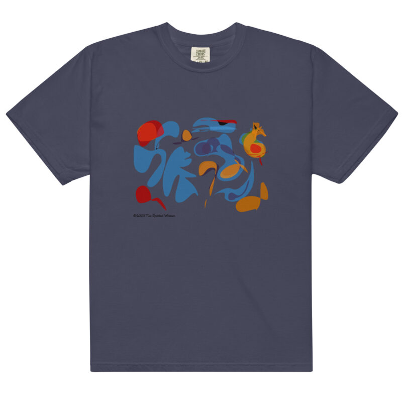 WHIMSY - Unisex Soft Heavyweight Tee - Image 3