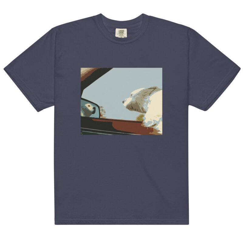 BLISS - Unisex Soft Heavyweight Tee - Image 4