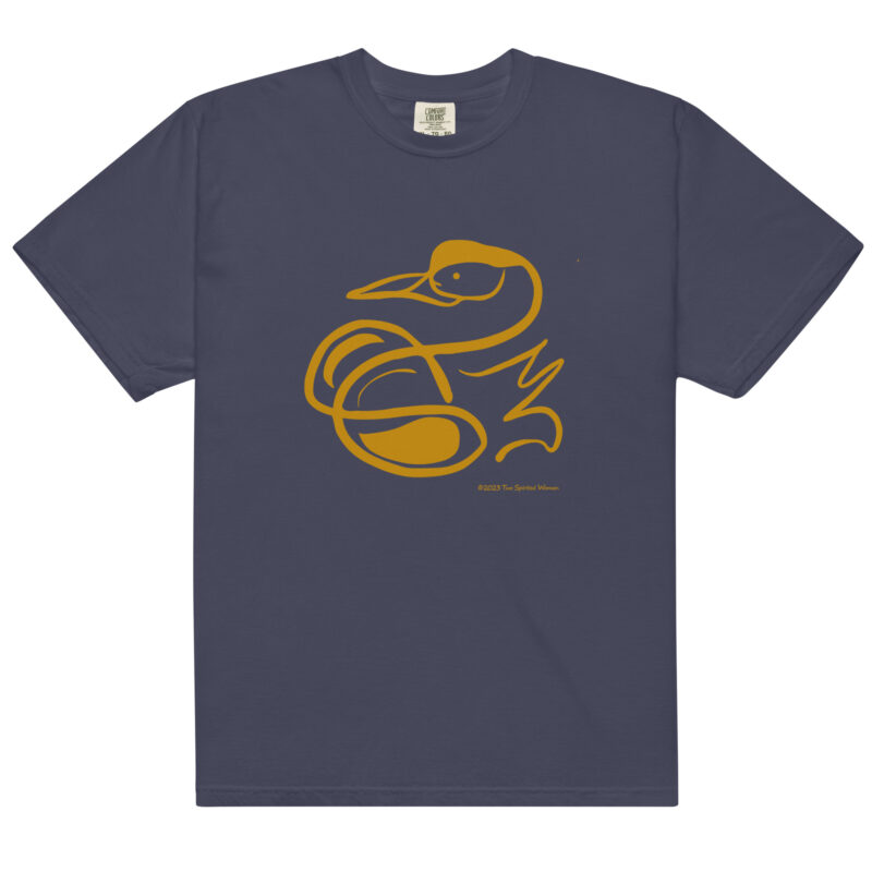 GOLD SWAN - Unisex Soft Heavyweight Tee