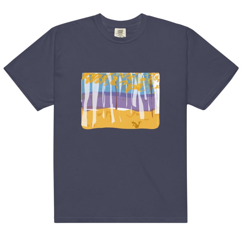 ASPEN - Unisex Soft Heavyweight Tee - Image 4