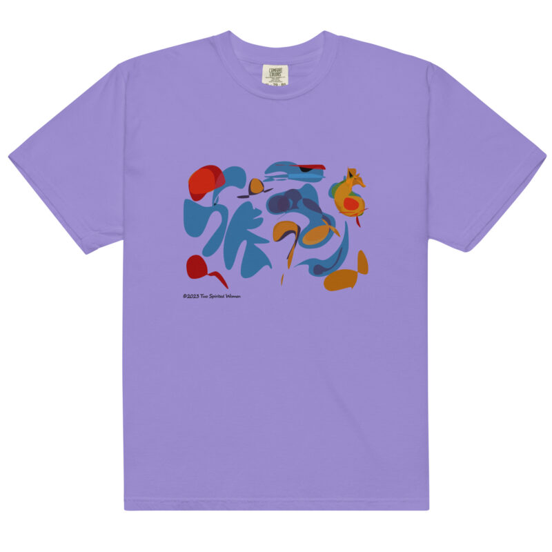 WHIMSY - Unisex Soft Heavyweight Tee - Image 12