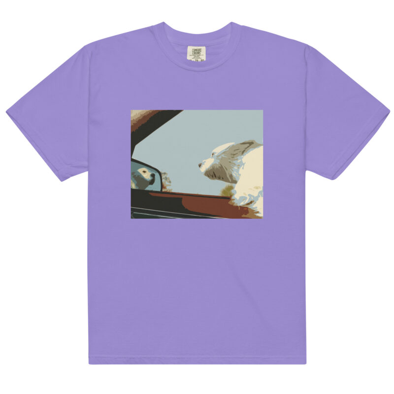 BLISS - Unisex Soft Heavyweight Tee - Image 12