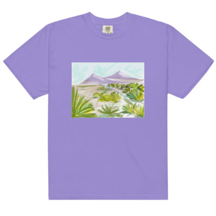 DESERT - Unisex Soft Heavyweight Tee