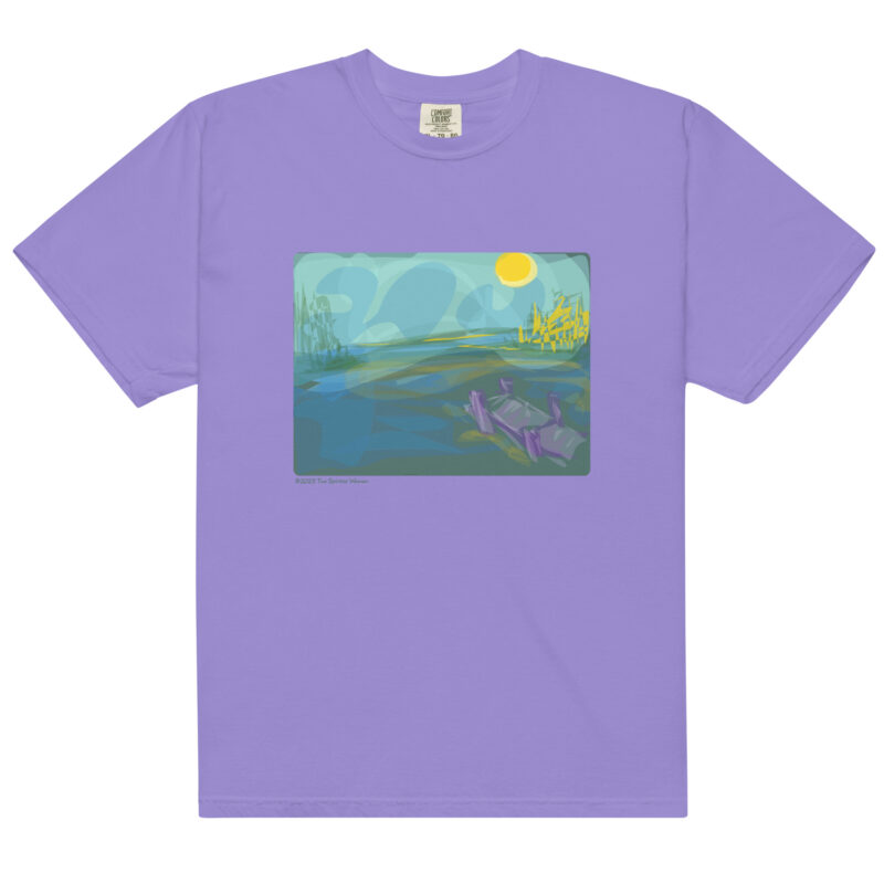WATERFRONT - Unisex Soft Heavyweight Tee - Image 10