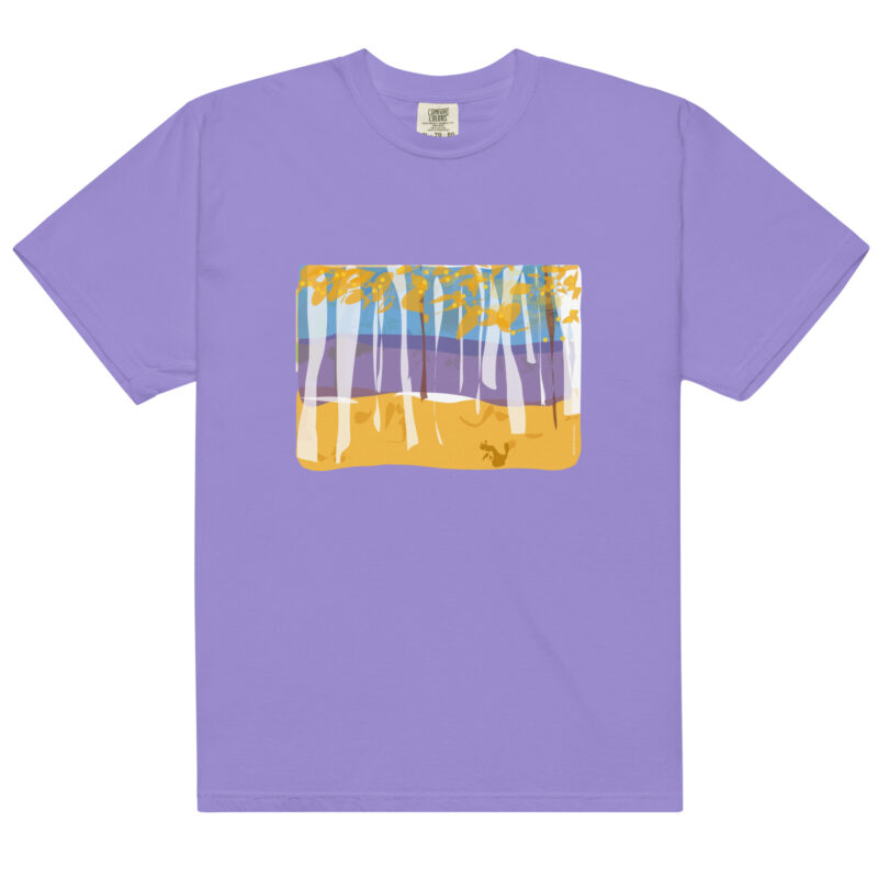 ASPEN - Unisex Soft Heavyweight Tee - Image 12