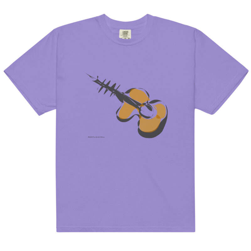GUITAR - Unisex Soft Heavyweight Tee - Image 12
