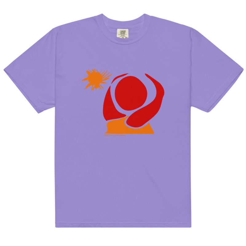 BIG SUN - Unisex Soft Heavyweight Tee - Image 8