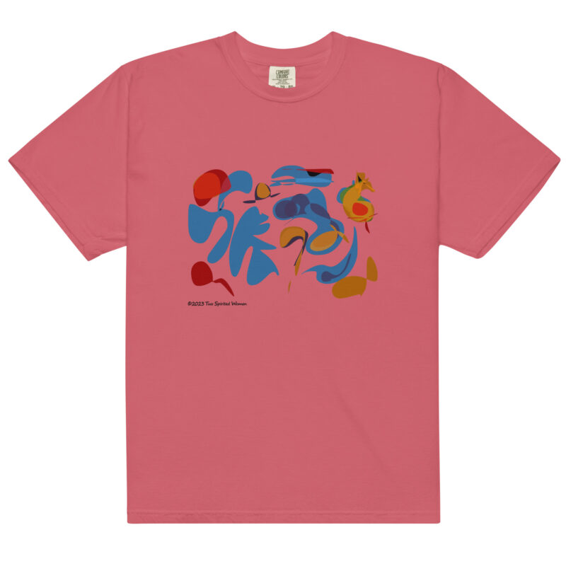 WHIMSY - Unisex Soft Heavyweight Tee - Image 8