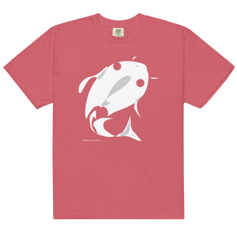 RED FISH - Unisex Soft Heavyweight Tee - Image 13