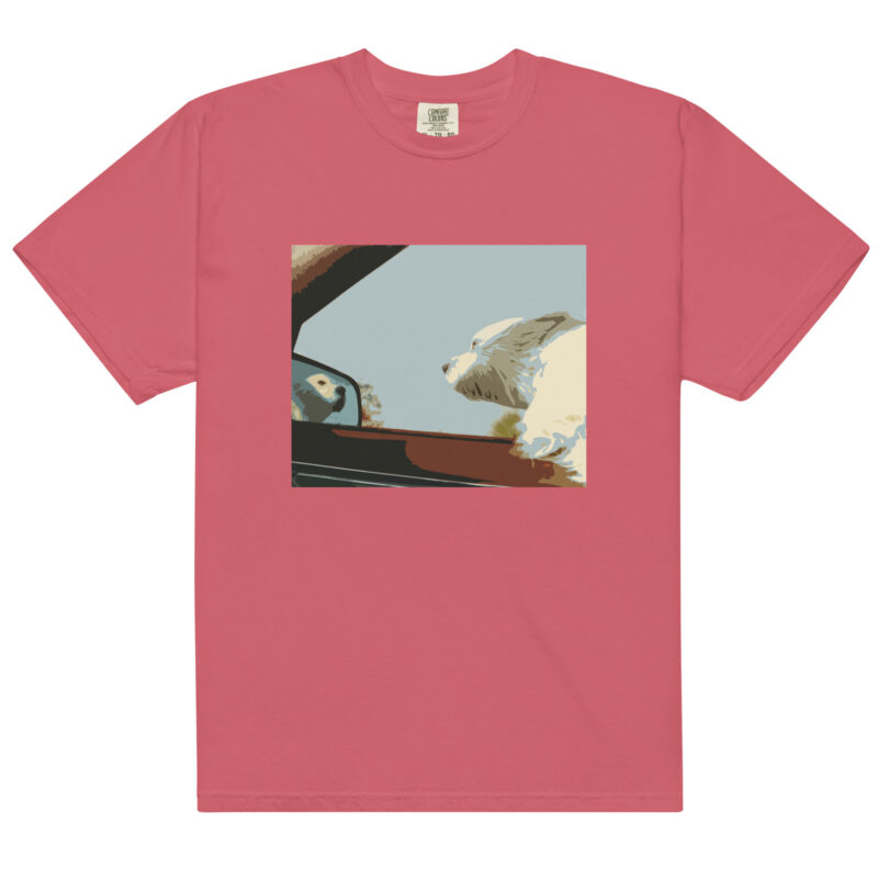 BLISS - Unisex Soft Heavyweight Tee - Image 9