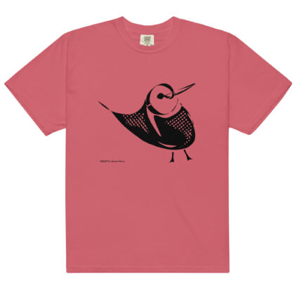 PERKY BIRD - Unisex Soft Heavyweight Tee