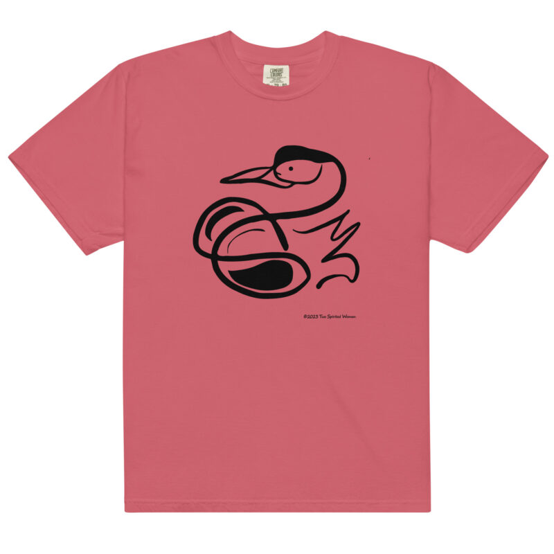 BLACK SWAN - Unisex Soft Heavyweight Tee - Image 6