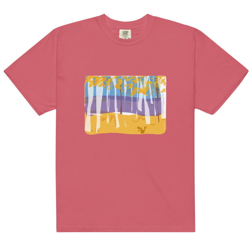 ASPEN - Unisex Soft Heavyweight Tee - Image 8