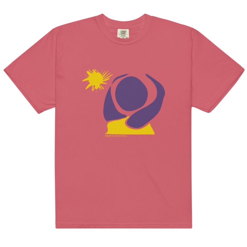 BIG SUN - Unisex Soft Heavyweight Tee - Image 15