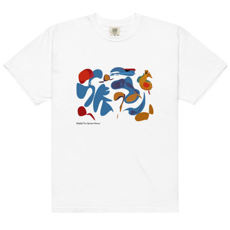 WHIMSY - Unisex Soft Heavyweight Tee - Image 15
