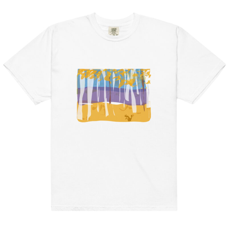 ASPEN - Unisex Soft Heavyweight Tee - Image 15