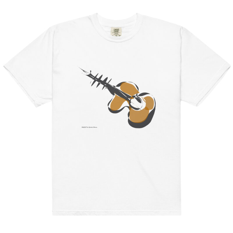 GUITAR - Unisex Soft Heavyweight Tee - Image 15
