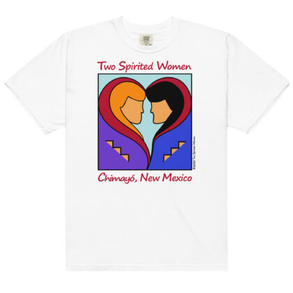 TWO SPIRITED WOMEN - Unisex Soft Heavyweight Tee