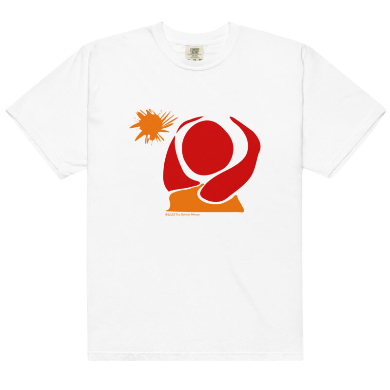 BIG SUN - Unisex Soft Heavyweight Tee - Image 11