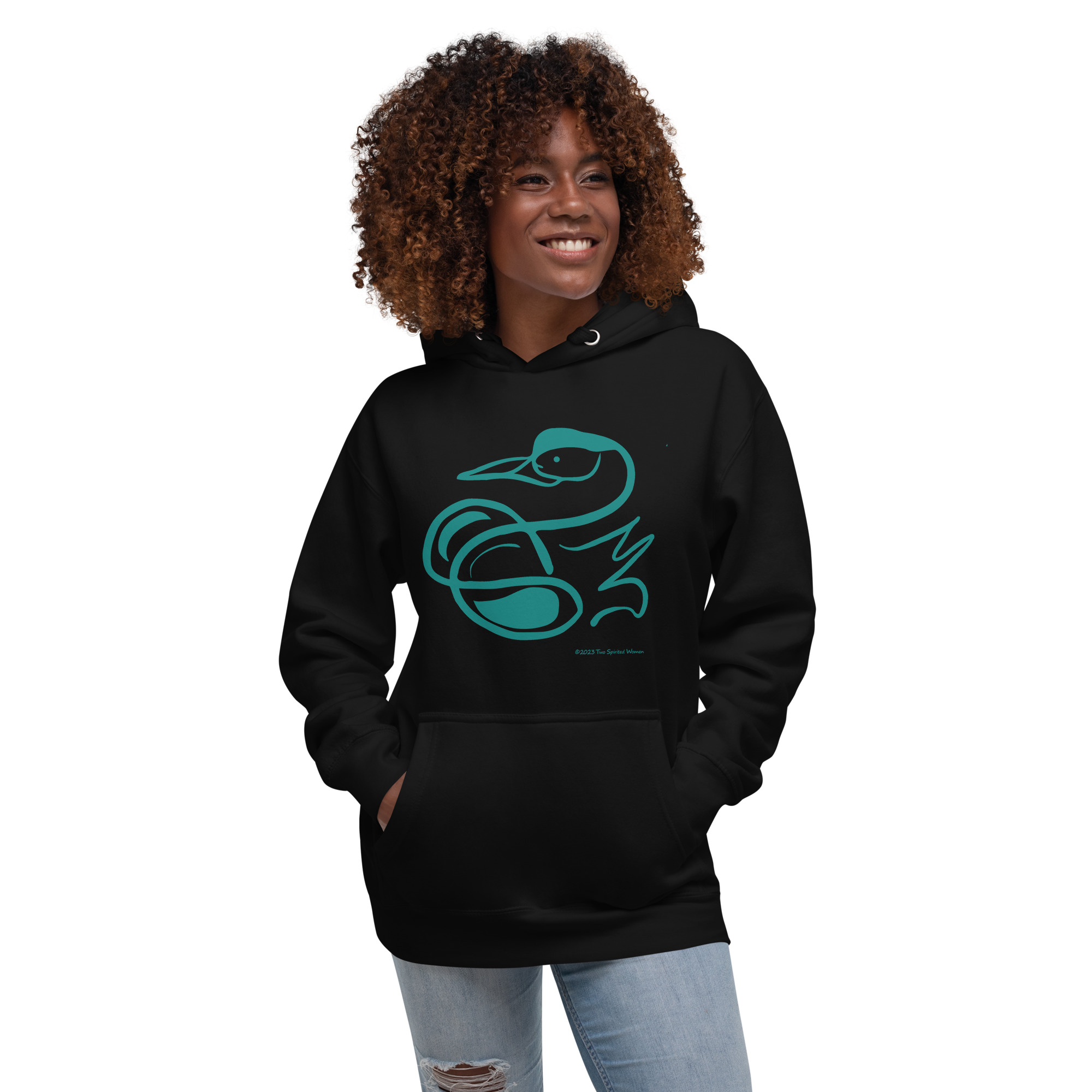 TEAL SWAN - Unisex Premium Hoodie
