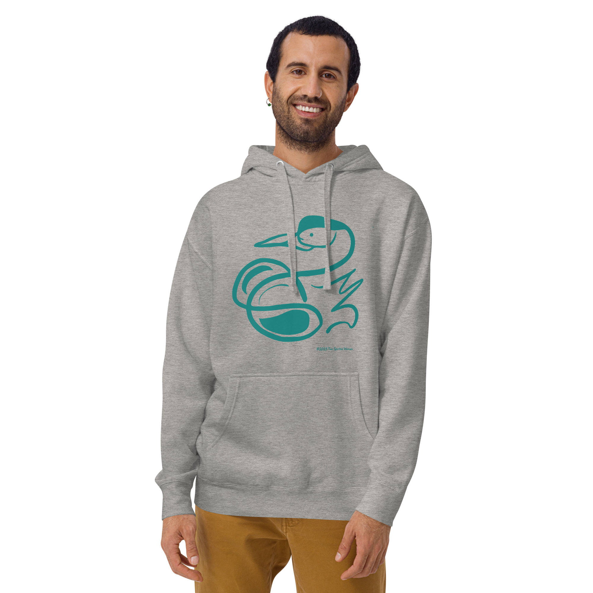 TEAL SWAN - Unisex Premium Hoodie - Image 5