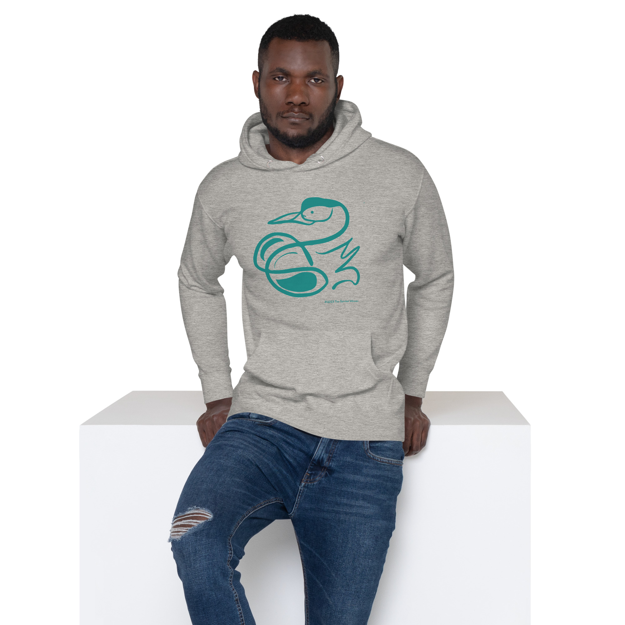 TEAL SWAN - Unisex Premium Hoodie - Image 6