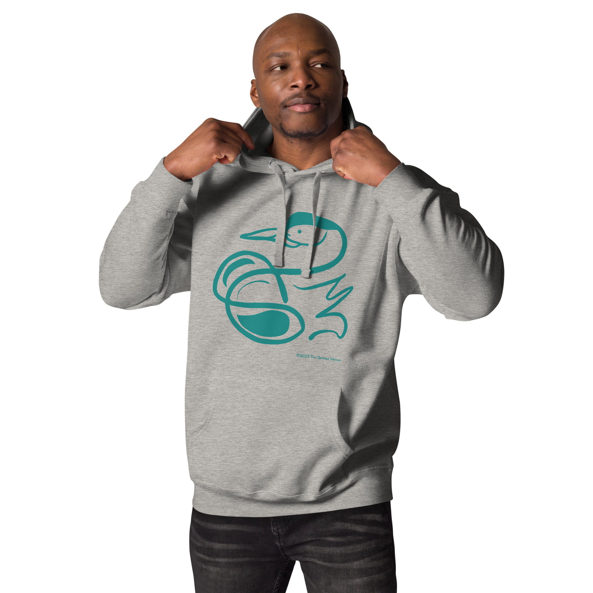 TEAL SWAN - Unisex Premium Hoodie - Image 7