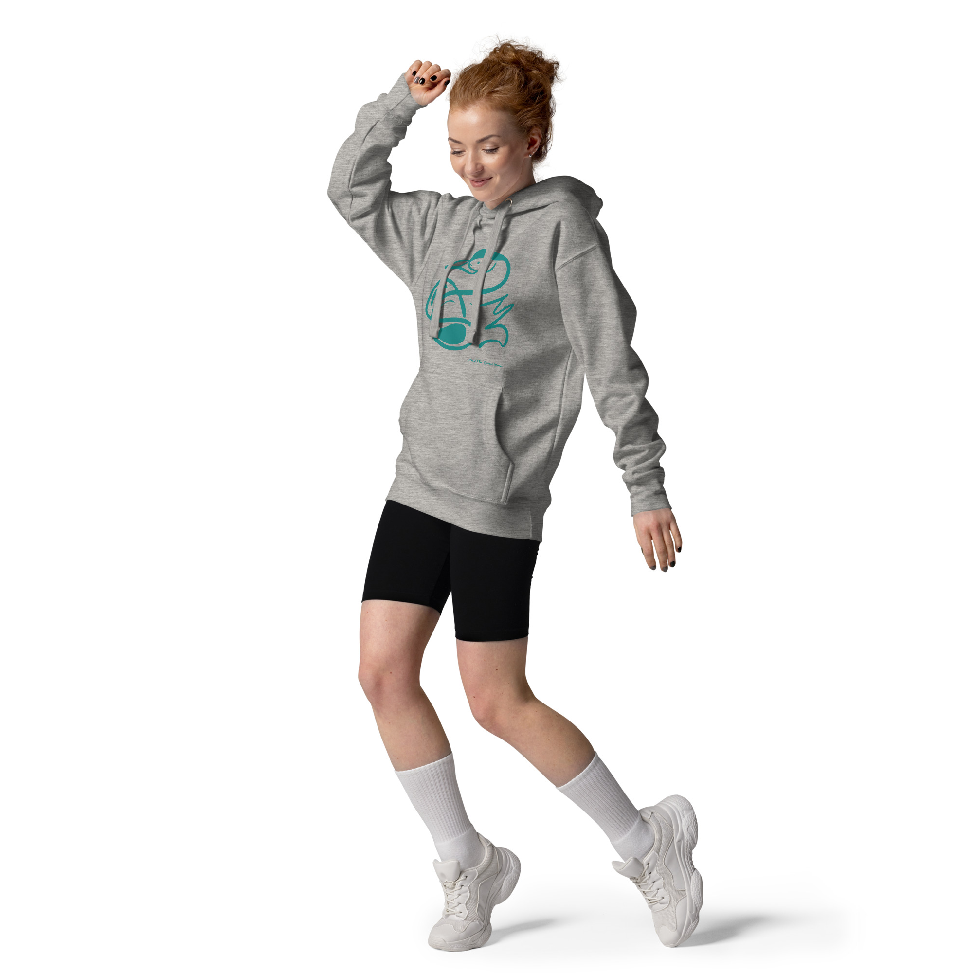 TEAL SWAN - Unisex Premium Hoodie - Image 9
