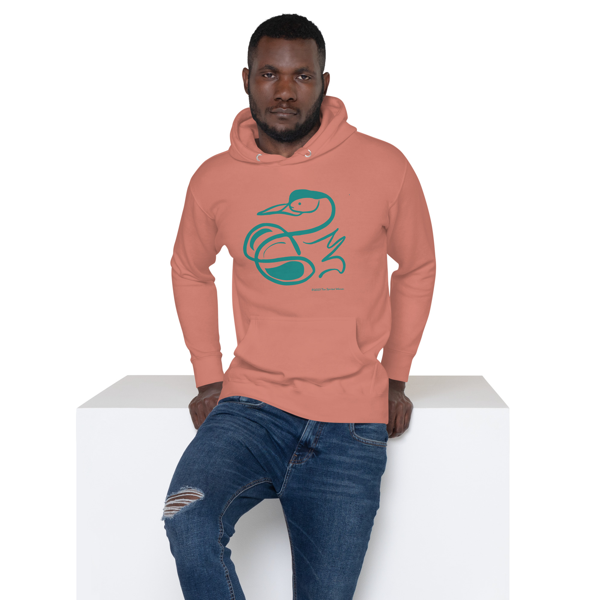 TEAL SWAN - Unisex Premium Hoodie - Image 3