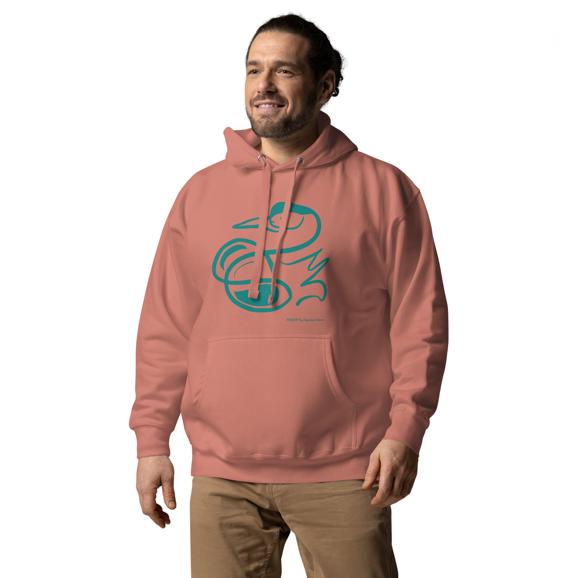 TEAL SWAN - Unisex Premium Hoodie - Image 2
