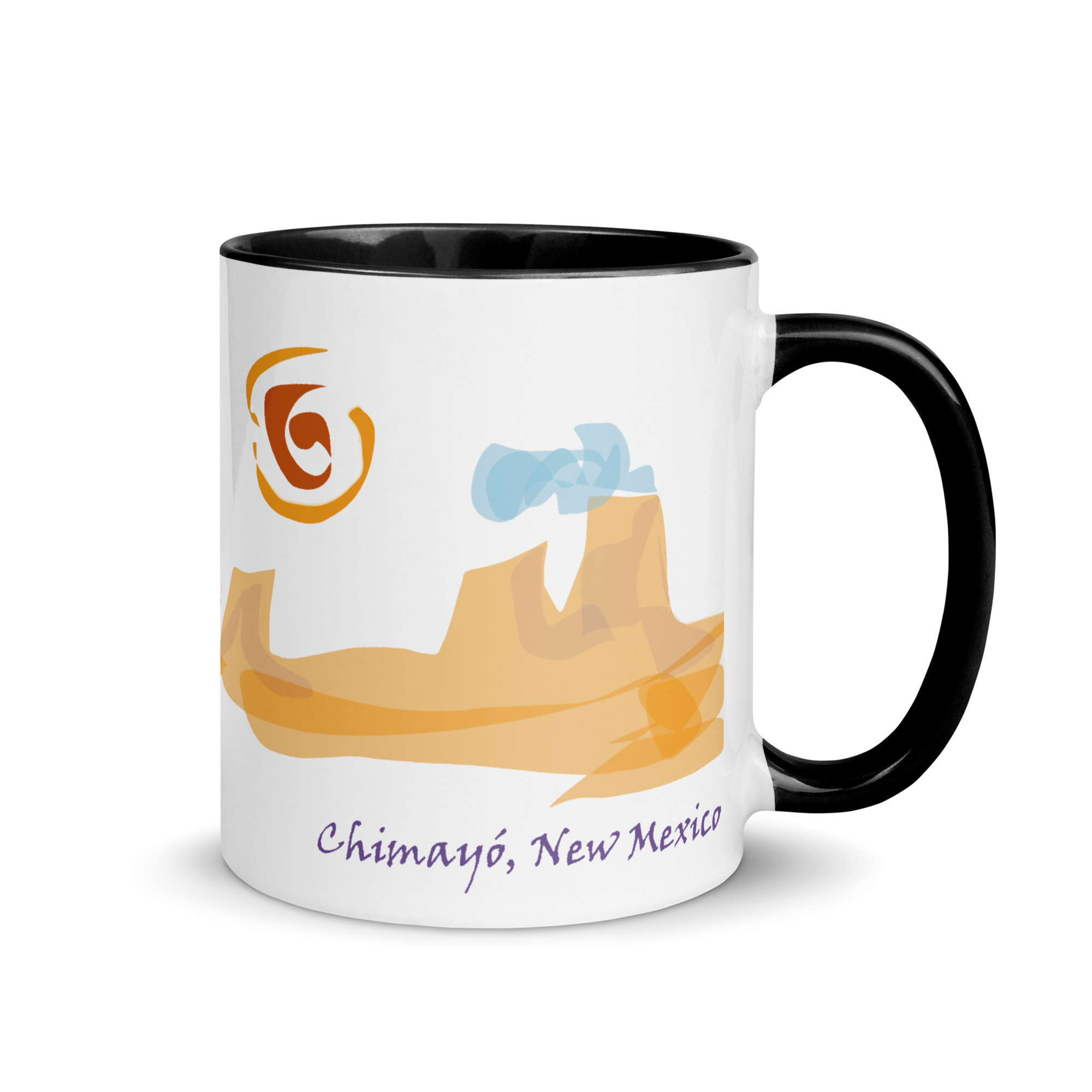 CHIMAYO PILGRIMAGE - Colorful Mug, 11 & 15 oz - Image 38